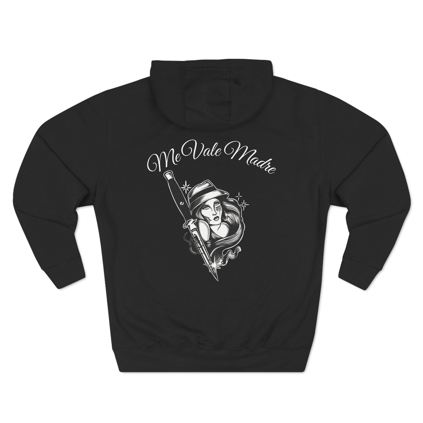 Me Vale Madre Hoodie