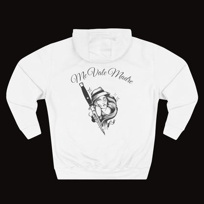 Me Vale Madre Hoodie (White)