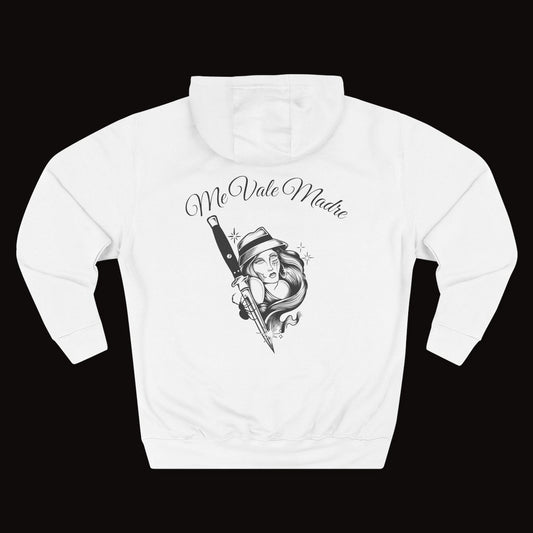 Me Vale Madre Hoodie (White)