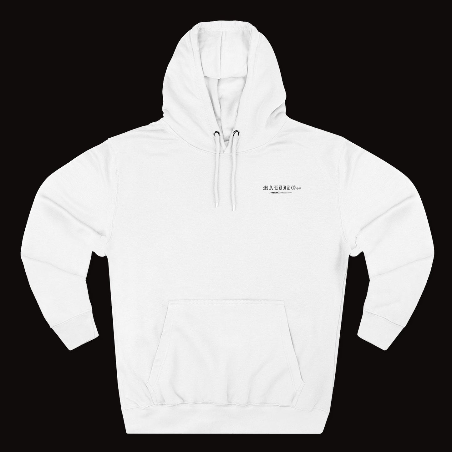 Me Vale Madre Hoodie (White)