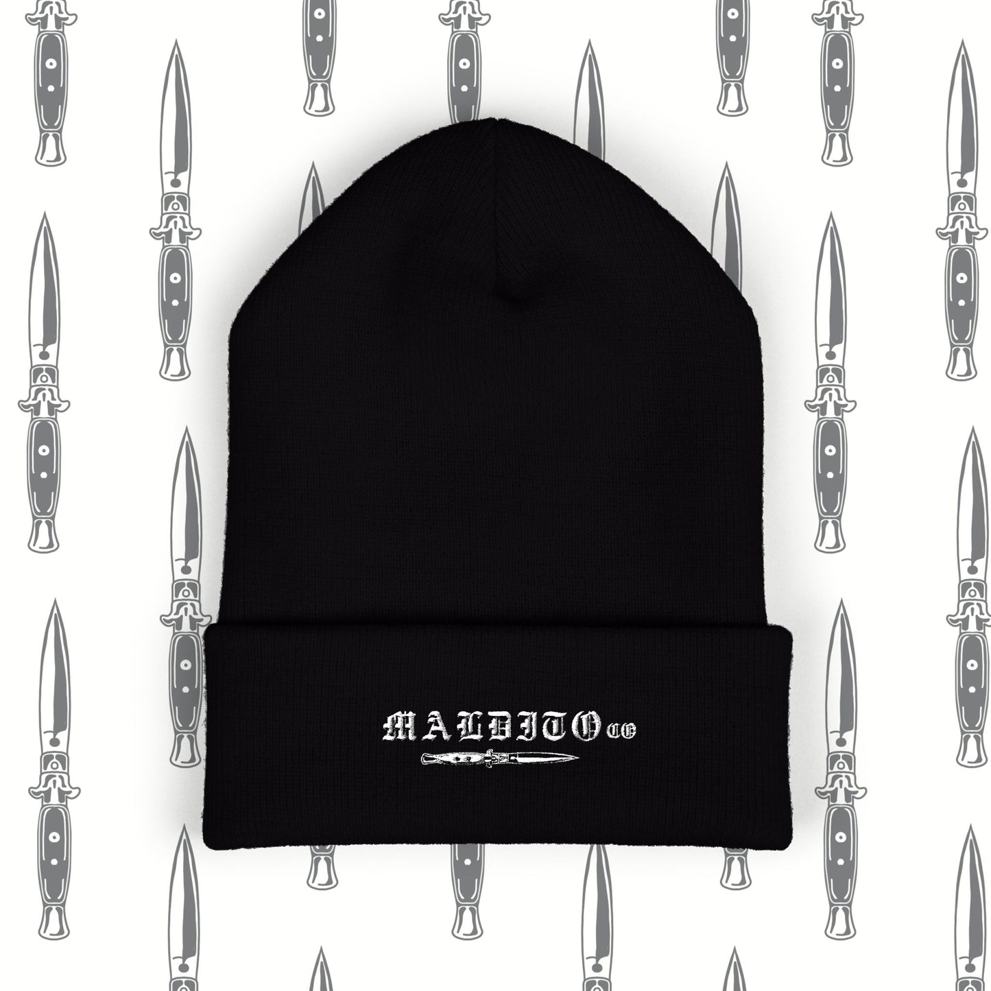 Classic Cuffed Beanie