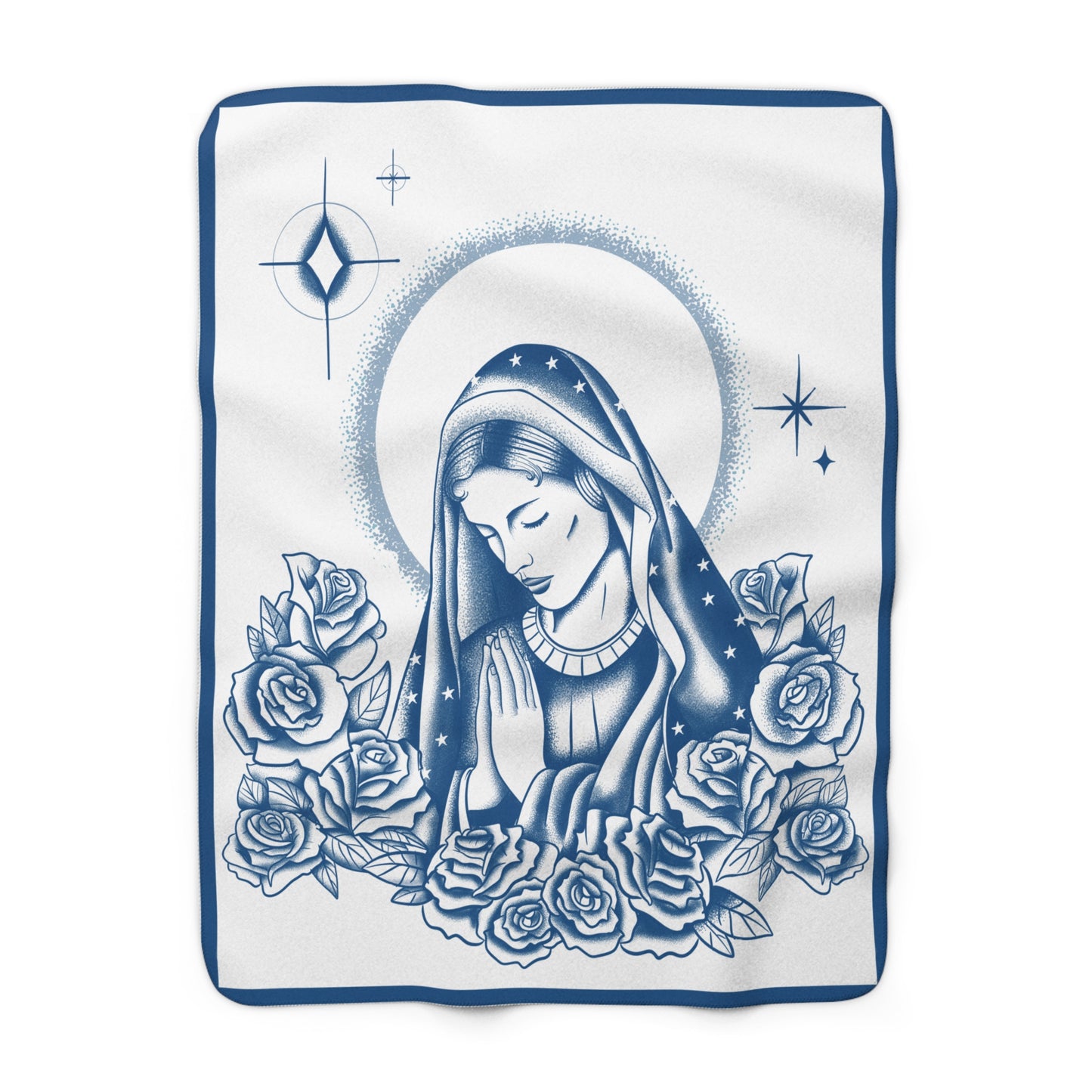 Exclusive Virgin Mary Fleece Blanket (Fundraiser)